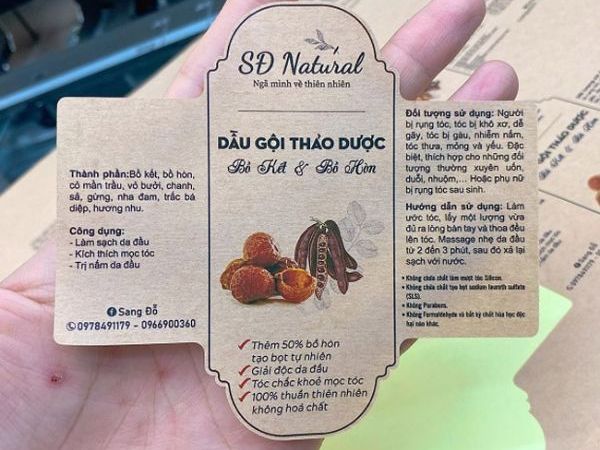 Kích thước trung bao quát tổng thể thông tin sản phẩm