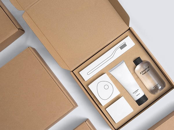 In hộp giấy đựng mỹ phẩm 