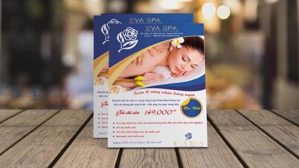 Mẫu thiết kế spa đẹp, đơn giản