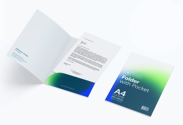 Mẫu 8 in bìa hồ sơ