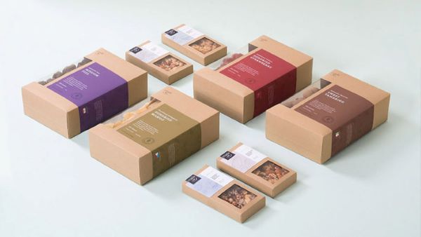 Mẫu thiết kế hộp giấy Ivory thân thiện với môi trường