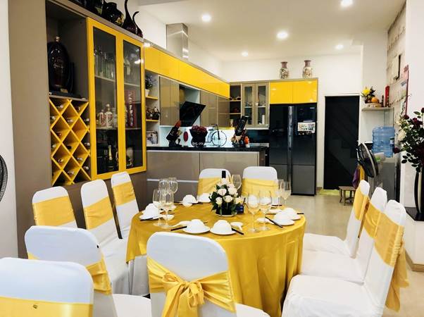 Lễ mừng tân gia được tổ chức nhằm đánh dấu sự kiện quan trọng khi về nhà mới