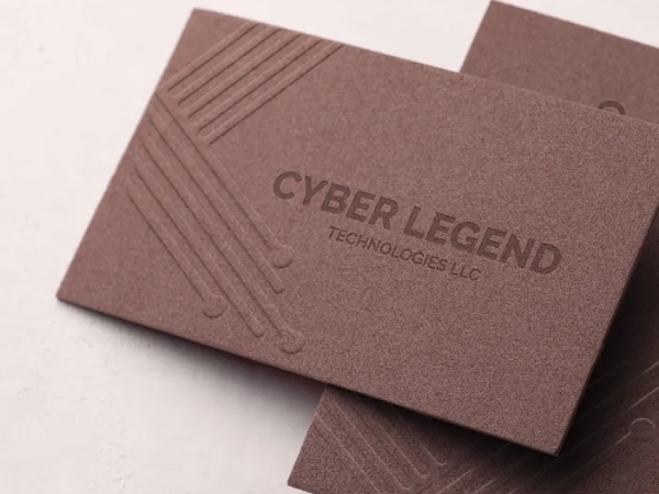 Mẫu card phù hợp cho các công ty công nghệ