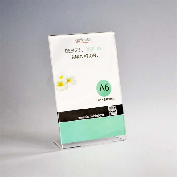 In standee mica được sử dụng ngày càng nhiều cho các doanh nghiệp 