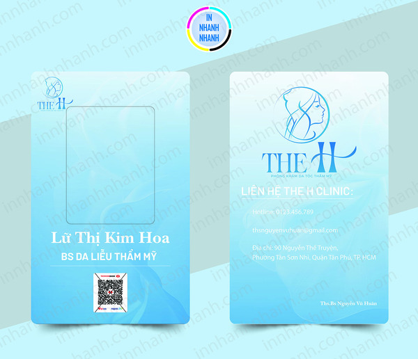 In Nhanh Nhanh là địa in card visit chất lượng tốt nhất tại TP.HCM