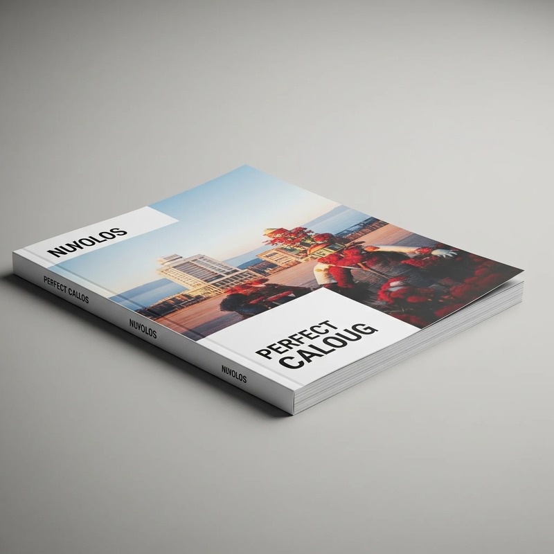 In catalogue đóng keo gáy bền đẹp cho doanh nghiệp