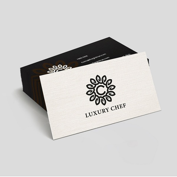 Mẫu in name card giấy mỹ thuật đẹp ấn tượng (Ảnh: Internet)