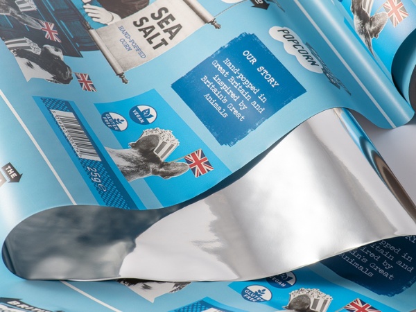 Kỹ thuật in Flexo có thể in trên nhiều loại vật liệu khác nhau