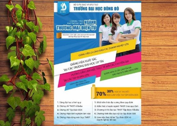 Những yếu tố cần lưu ý khi làm tờ rơi tuyển sinh