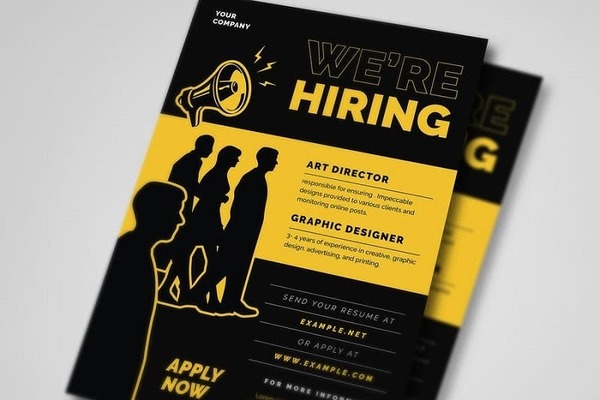 Tờ rơi tuyển dụng
