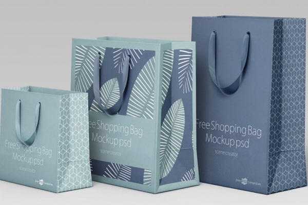 Túi giấy mỹ thuật với họa tiết hoa văn được thiết kế tinh xảo, tạo điểm nhấn mạnh mẽ