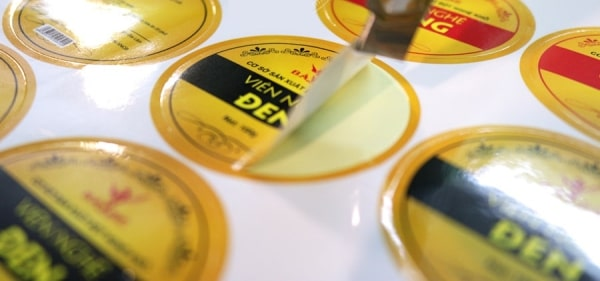 In tem nhãn giấy số lượng ít lấy ngay trong ngày