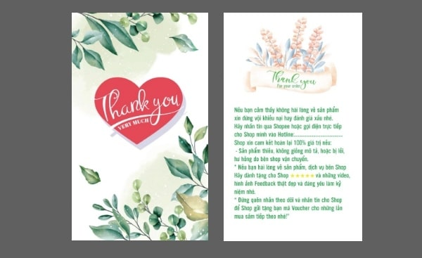 Mẫu in thiệp cảm ơn  04