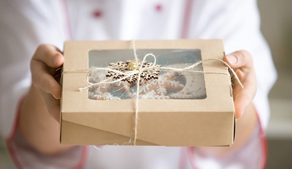 Dùng dây thừng nhỏ để trang trí