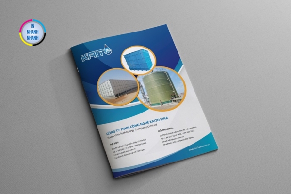 Mẫu catalog giới thiệu sản phẩm công trình