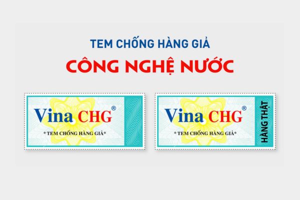Tem chống hàng gia công nghệ nước