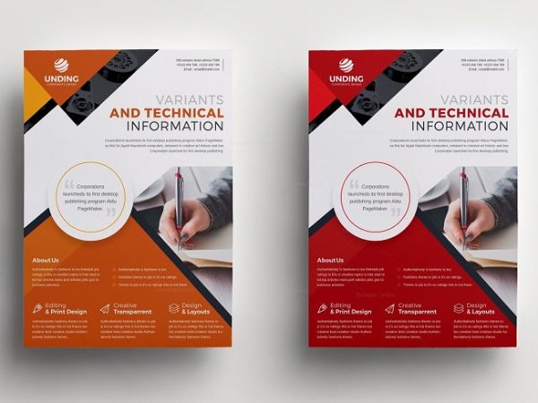 Thiết kế tờ rơi bằng word đơn giản và tiện lợi