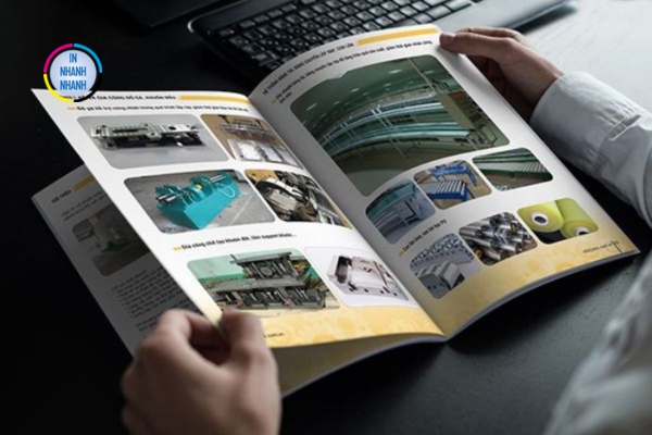 Catalogue giới thiệu các sản phẩm của công ty theo dạng liệt kê kê hình ảnh