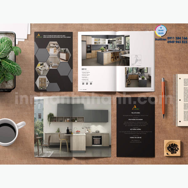  Catalogue (hoặc Catalog) là một dạng ấn phẩm thông tin cần thiết 