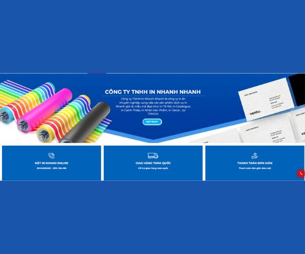 Công ty In Nhanh Nhanh- Địa chỉ in Card visit điện lạnh uy tín, chất lượng