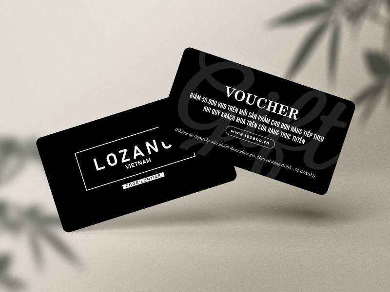 Mẫu voucher số 3