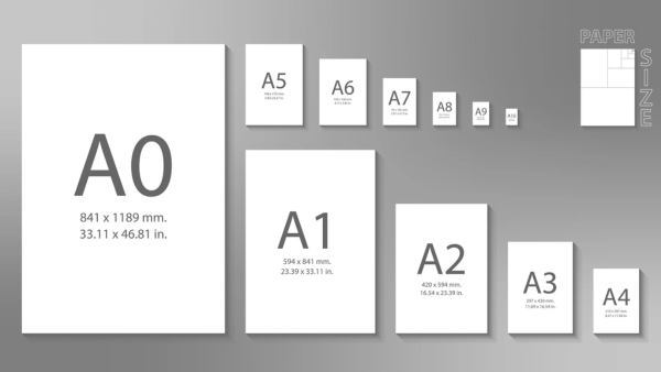 Kích thước, đặc điểm và công dụng của giấy A0