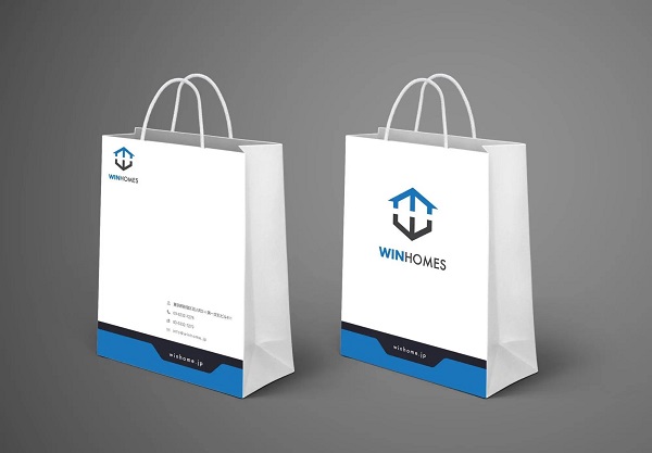 Mẫu túi giấy đựng quà in logo doanh nghiệp