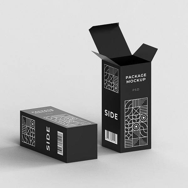 Mẫu hộp giấy PACKAGE MOCKUP