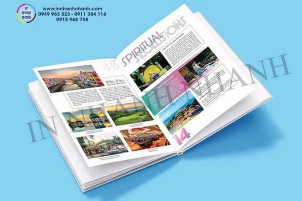 In Nhanh Nhanh chuyên cung cấp dịch vụ in catalogue số lượng ít
