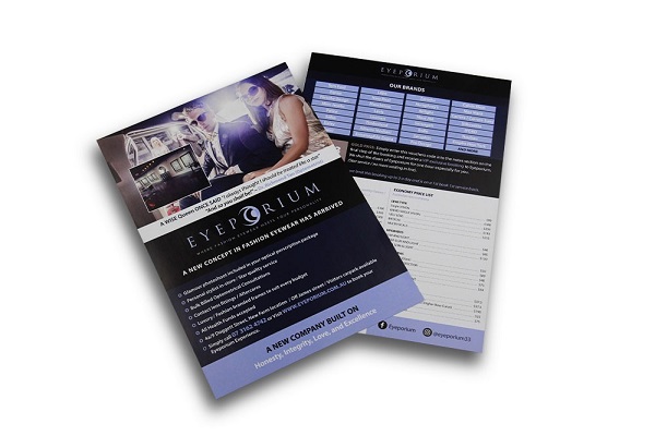 Nội dung trong Flyer cần được tóm gọn và dễ hiểu