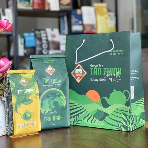 Sử dụng chất liệu giấy in túi trà cao cấp