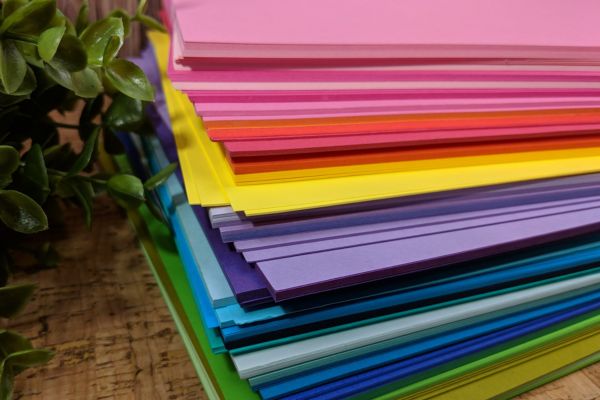 Giấy mỹ thuật giúp nâng cao tính thẩm mỹ của sản phẩm