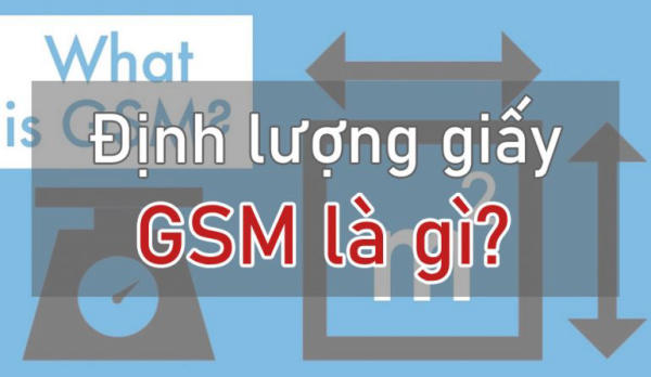 Định lượng giấy là gì?