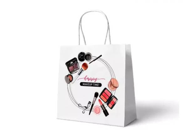 Túi giấy đựng mỹ phẩm với thiết kế đẹp mắt, ấn tượng
