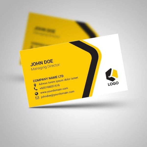 Business card lĩnh vực làm đẹp