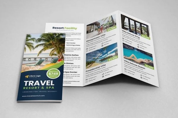 Phân biệt Brochure theo công dụng và cách gấp
