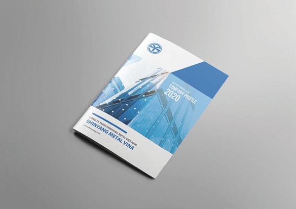 Mẫu catalogue giới thiệu công ty công nghệ