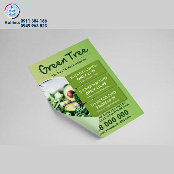 Mẫu thiết kế kết hợp chèn ảnh trực quan