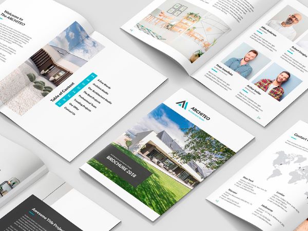 Mẫu hồ sơ năng lực bao gồm những thông tin chung của cả công ty