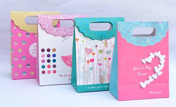 Túi giấy thể hiện sự độc đáo