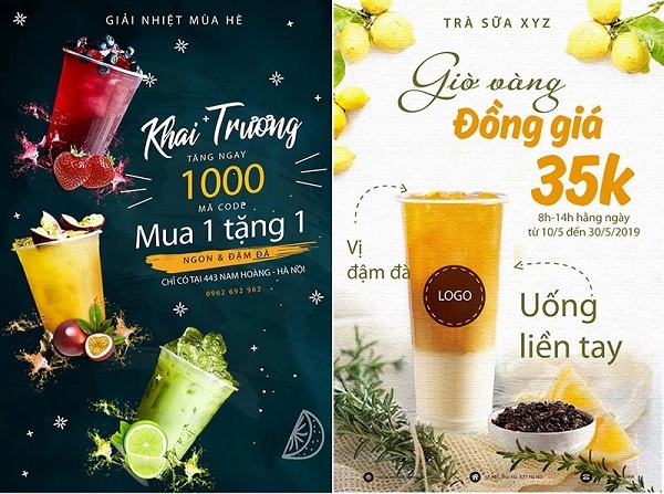 Poster cần phù hợp với khách hàng mục tiêu