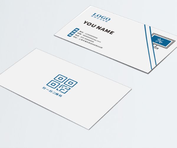 Mẫu Card visit điện lạnh – cơ khí