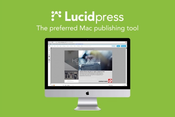 Phần mềm thiết kế LucidPress cho chất lượng ảnh đẹp