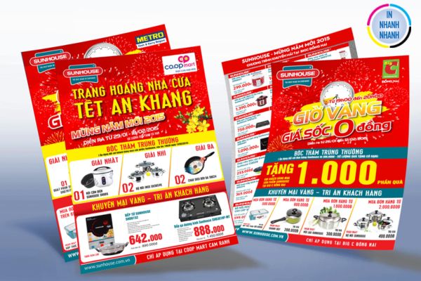 IN NHANH NHANH địa chỉ in nhanh tờ rơi siêu thị uy tín tại TP. HCM