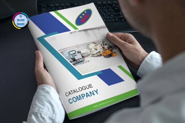 Mẫu catalogue dành cho công ty cơ khí