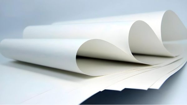 Giấy Couche có bề mặt trơn láng, được tráng phủ bởi một lớp cao lanh&nbsp;