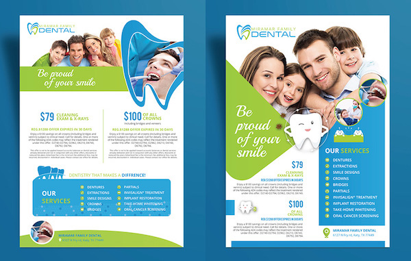 Vai trò của tờ rơi nha khoa