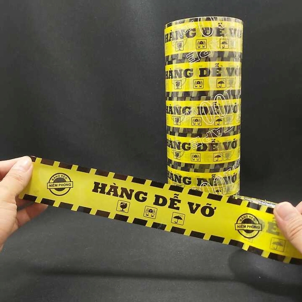 Băng keo tem hàng dễ vỡ
