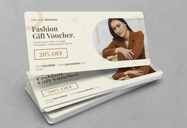 Voucher ngành thời trang