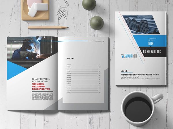 Mẫu hồ sơ năng lực thông dụng nhất